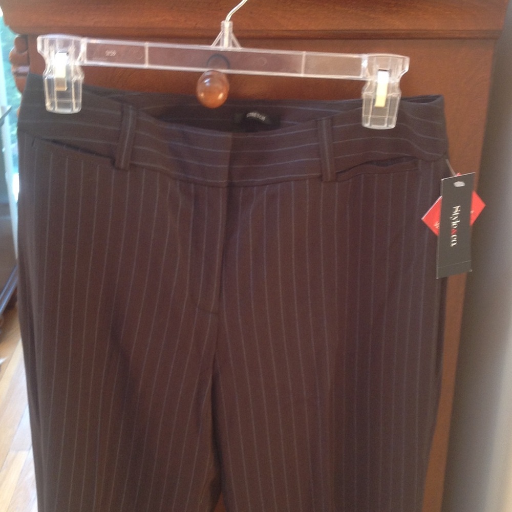 Style&Co Sz 6 NWT Slacks